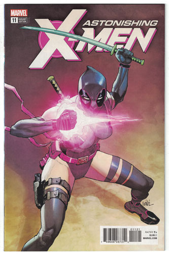 ASTONISHING X-MEN#11