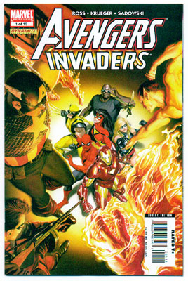 AVENGERS/INVADERS#1