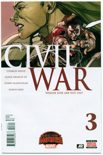 CIVIL WAR#3