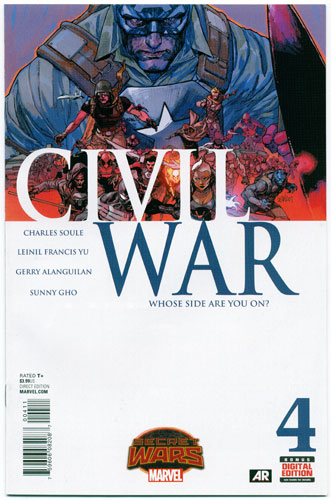 CIVIL WAR#4