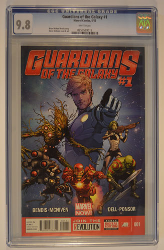 GUARDIANS OF THE GALAXY#1