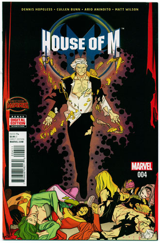 HOUSE OF M#4