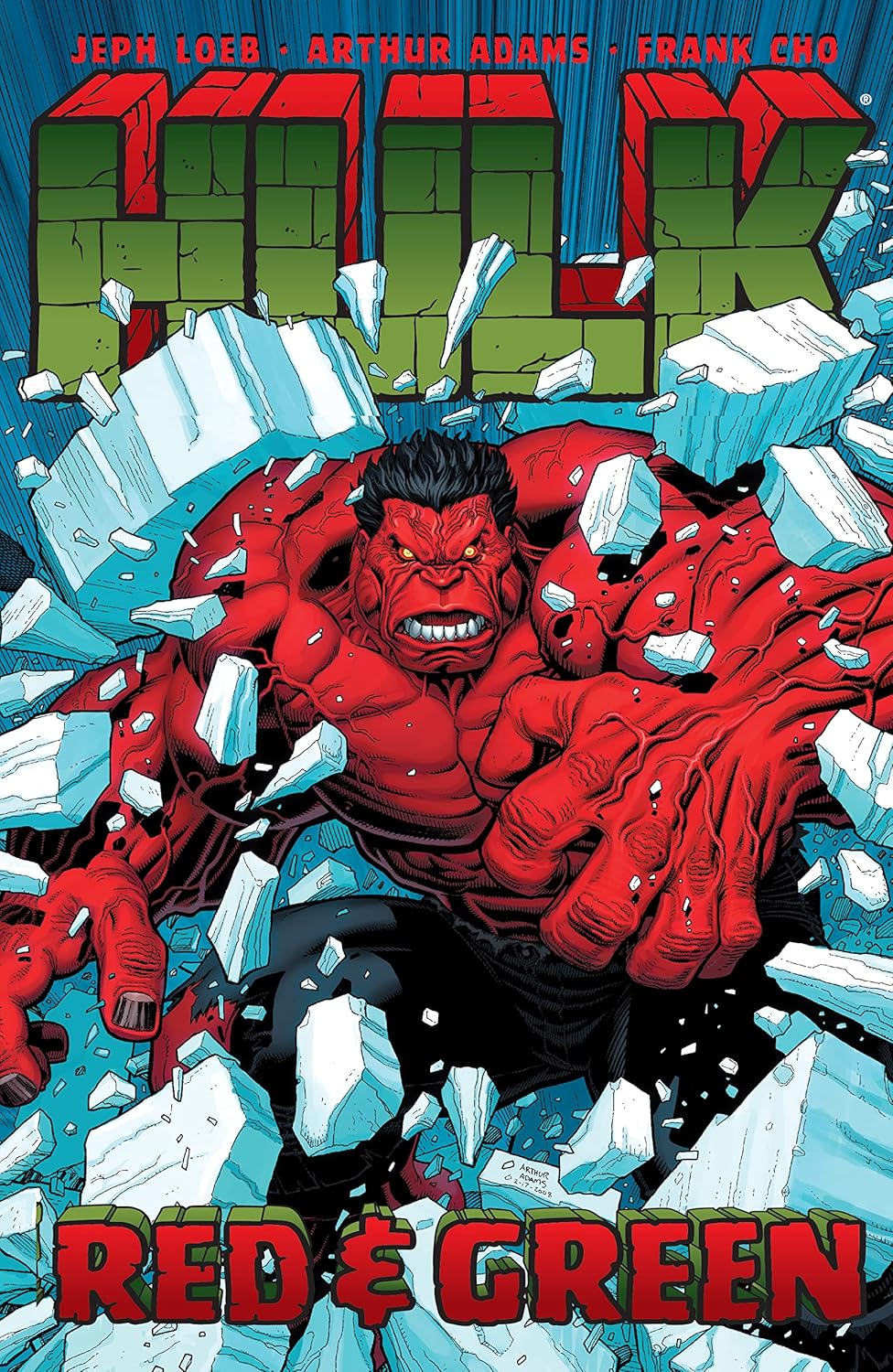 HULK VOL 02: RED AND GREEN