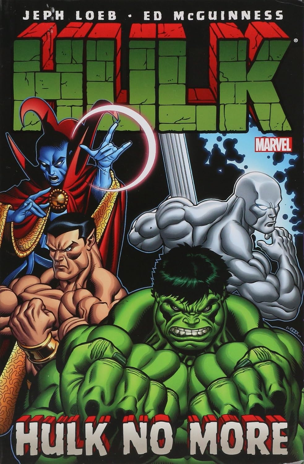 HULK VOL 03: HULK NO MORE