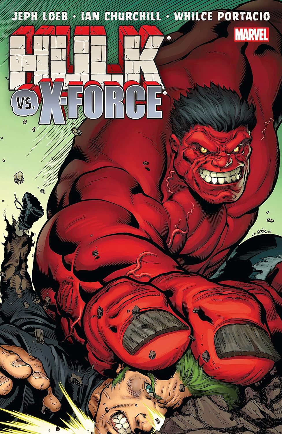HULK VOL 04: HULK VS. X-FORCE