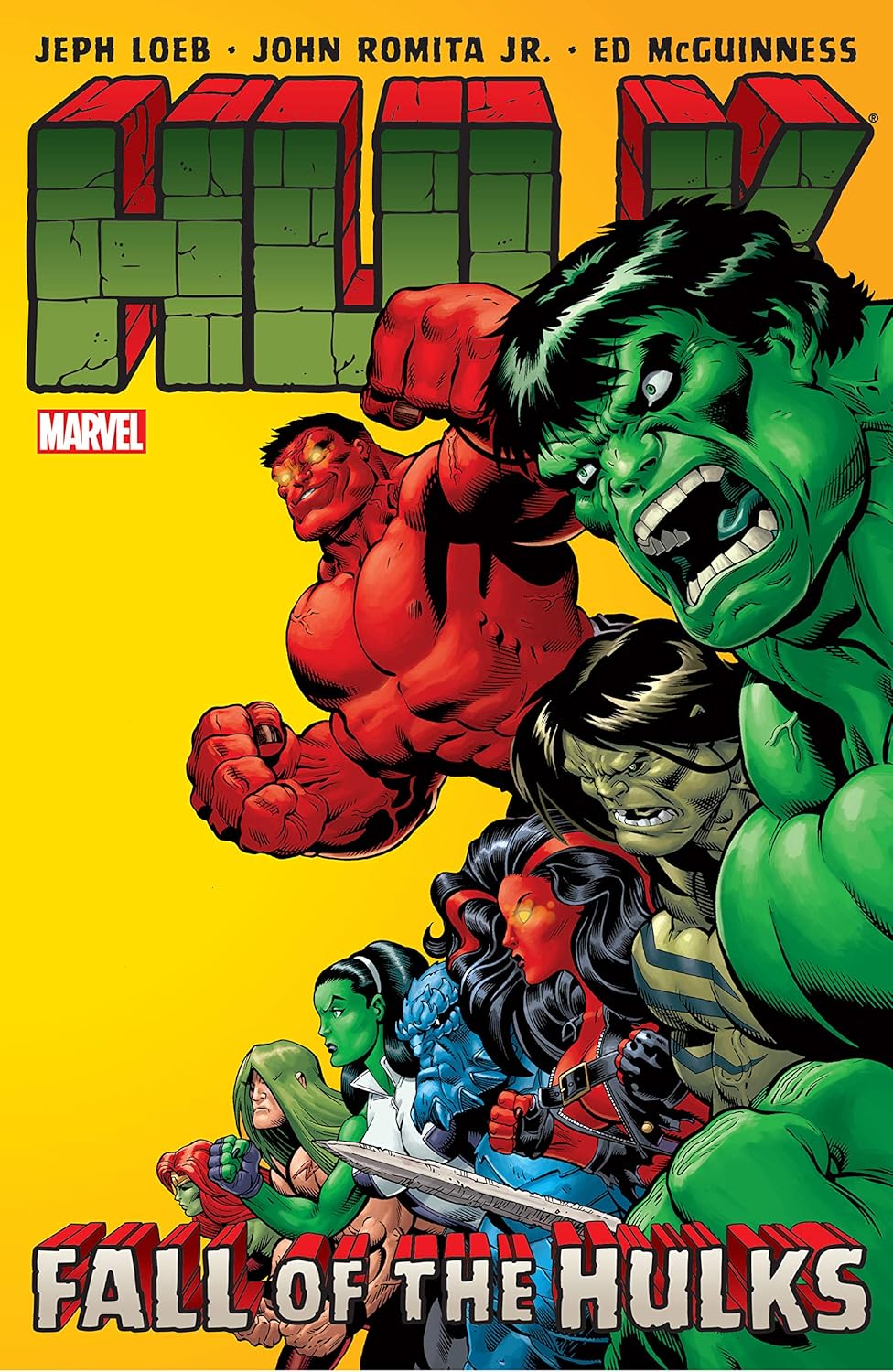 HULK VOL 05: FALL OF THE HULKS