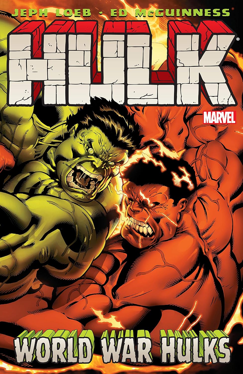 HULK VOL 06: WORLD WAR HULKS