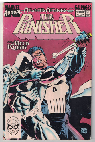 PUNISHER ANNUAL#2