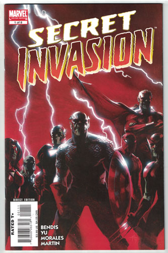 SECRET INVASION#1
