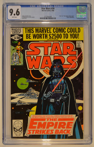 Key Storyline cover 1 for DARTH VADER