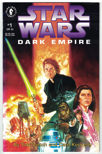 STAR WARS: DARK EMPIRE#1