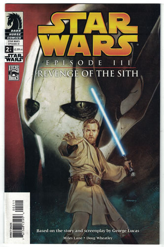 STAR WARS: EPISODE III--REVENGE OF THE SITH#2