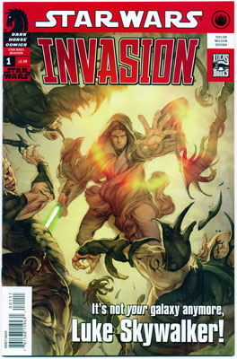 STAR WARS: INVASION#1