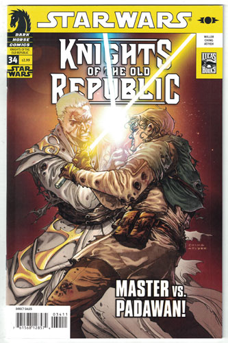 STAR WARS: KNIGHTS OF THE OLD REPUBLIC#34