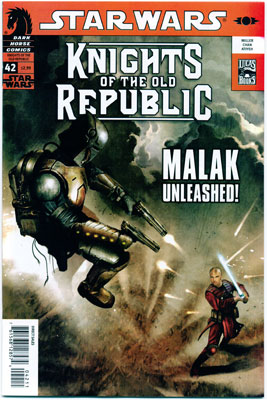 STAR WARS: KNIGHTS OF THE OLD REPUBLIC#42