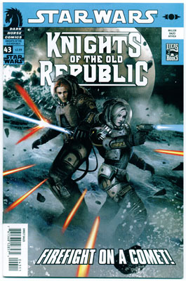 STAR WARS: KNIGHTS OF THE OLD REPUBLIC#43
