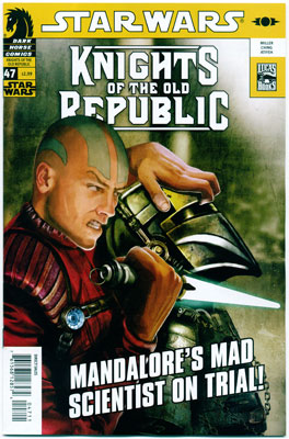 STAR WARS: KNIGHTS OF THE OLD REPUBLIC#47