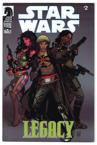 STAR WARS: LEGACY#2