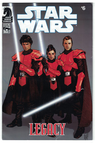 STAR WARS: LEGACY#6