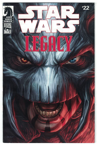 STAR WARS: LEGACY#22