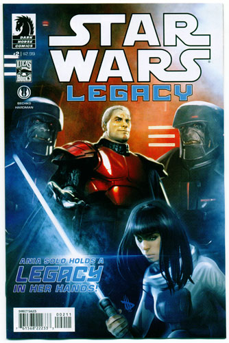 STAR WARS: LEGACY#2