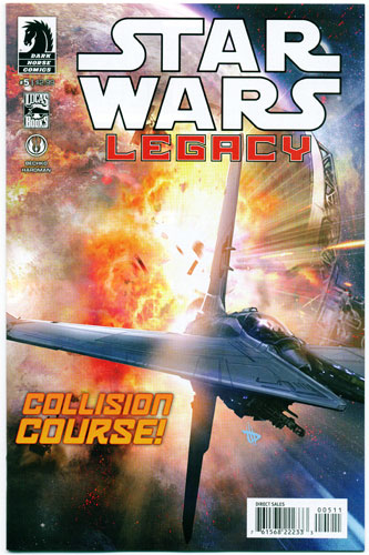 STAR WARS: LEGACY#5