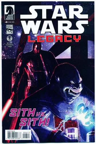 STAR WARS: LEGACY#6