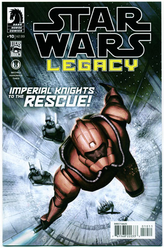 STAR WARS: LEGACY#10