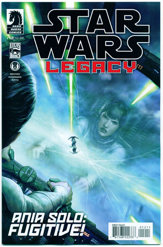 STAR WARS: LEGACY#12