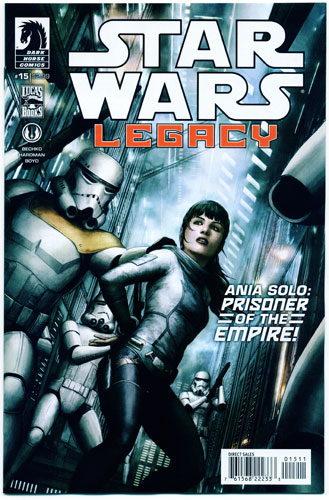 STAR WARS: LEGACY#15