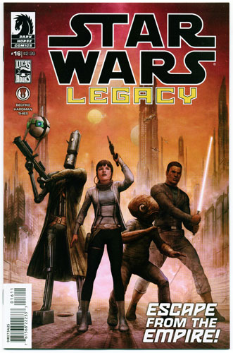 STAR WARS: LEGACY#16