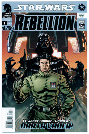 STAR WARS: REBELLION#1