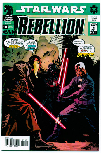 STAR WARS: REBELLION#10