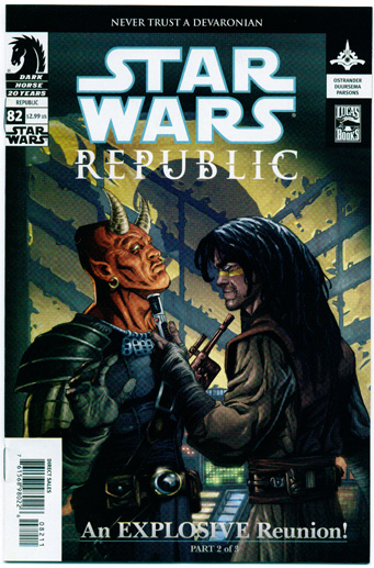 STAR WARS: REPUBLIC#82