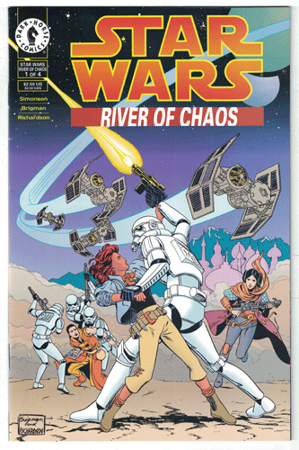 STAR WARS: RIVER OF CHAOS#1