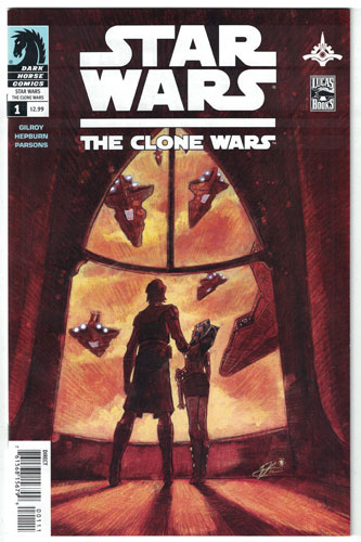 STAR WARS: THE CLONE WARS#1