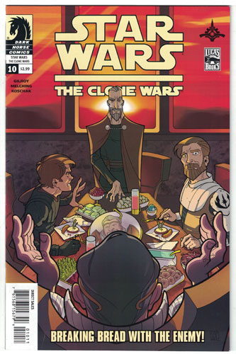 STAR WARS: THE CLONE WARS#10