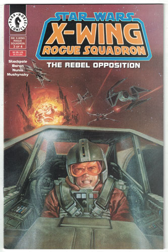 STAR WARS: X-WING ROGUE SQUADRON#3
