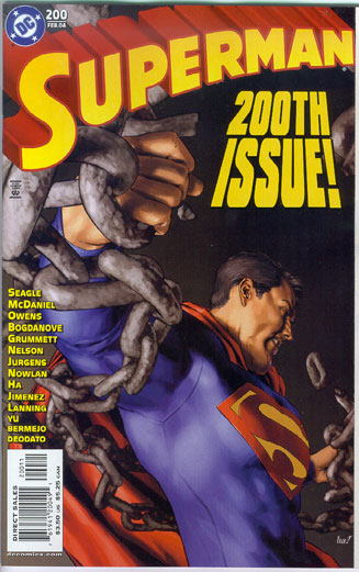 SUPERMAN#200