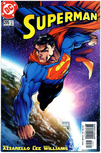 SUPERMAN#205