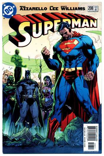 SUPERMAN#208