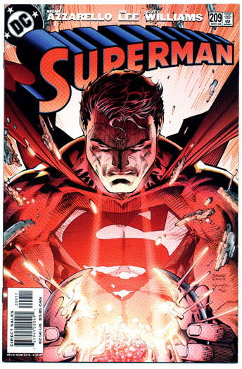 SUPERMAN#209