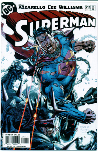 SUPERMAN#214