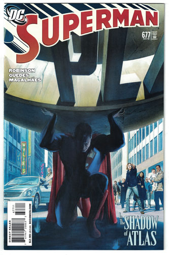 SUPERMAN#677
