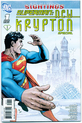 SUPERMAN: NEW KRYPTON SPECIAL#1