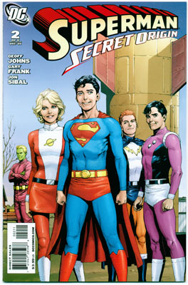 SUPERMAN: SECRET ORIGIN#2