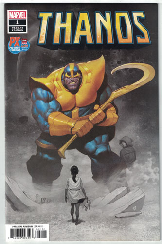 Thanos #1 Previews Exclusive DEKAL C2E2 2019 Variant (3000)
