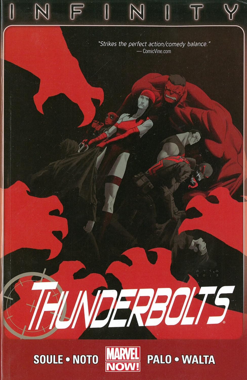 THUNDERBOLTS VOL 03: INFINITY