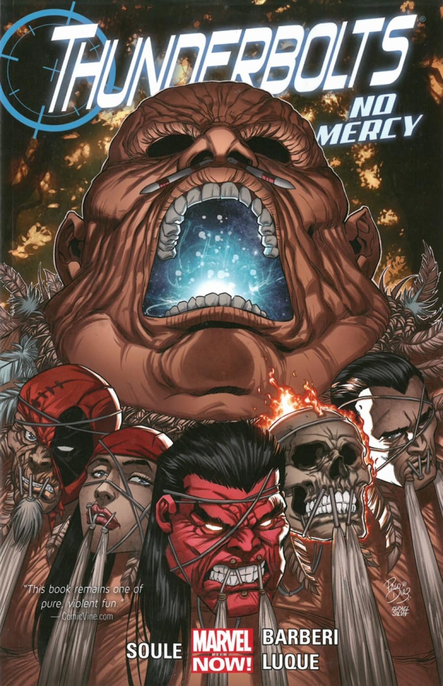 THUNDERBOLTS VOL 04: NO MERCY