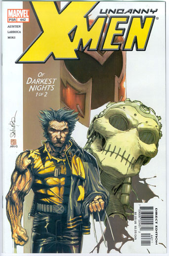 UNCANNY X-MEN#442